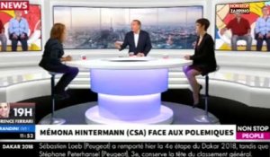 Tex viré des Z’amours : Mémona Hintermann, membre du CSA, désapprouve (Vidéo)