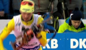 Biathlon - CM (H) - Ruhpolding : Martin Fourcade seul au monde