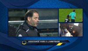 Coupe de la Ligue - 1/4 de finale - Les limites de la "Goal Line Technology" sur cette situation dans la surface d'Angers