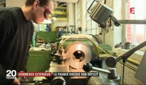 Commerce extérieur : la France creuse son déficit