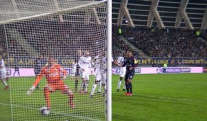 Coupe de la Ligue - 1/4 de finale - Rabiot double la mise pour le PSG