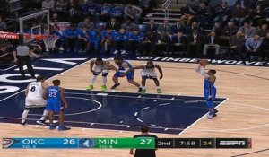 Thunder at Timberwolves Recap Raw