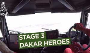 Dakar Heroes - Etapa 3 (Pisco / San Juan de Marcona) - Dakar 2018