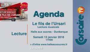 Sorties : votre agenda de la semaine... - 11 Janvier 2018