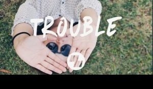 The Knocks - TROUBLE (Lyrics / Lyric Video) LIONE Remix