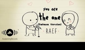 Raef - You Are The One (Bahasa Version) | Official Lyric Video