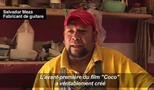 Le film Coco crée l'engouement pour les guitares de Paracho