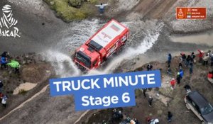 El minuto Camión / The Truck Minute / La Minute Camions - Étape 6 / Stage 6 - Dakar 2018