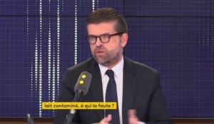 Lactalis : "ll faut mettre des règles claires et c’est le rôle de l’Etat d’être intrusif, dirigiste sur les grandes boîtes et sur les distributeurs" estime Luc Carvounas, député du Val-de-Marne, candidat à la direction du PS