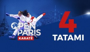 [Tatami 4] Open Paris Karaté 2018