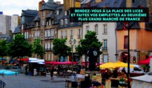Et si votre prochaine destination de weekend était Rennes ?