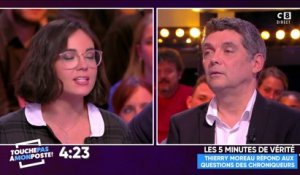 Thierry Moreau s'exprime sur Énora Malagré et Agathe Auproux