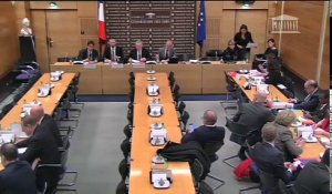 Commission des lois : audition sur le traitement de données à caractère personnel - Mercredi 18 janvier 2017