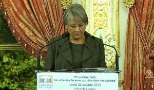 Mme Catherine Coutelle - Lundi 22 octobre 2012