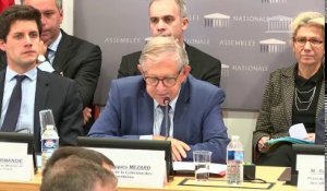 Commission des affaires économiques : M. Jacques Mézard, ministre, sur le logement et la politique de la ville - Mercredi 18 octobre 2017