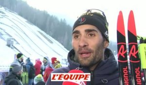 Biathlon - CM : Fourcade «Deuxième, c'est une belle chose»