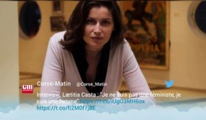 #Balancetonporc : Laetitia Casta se mêle à la polémique