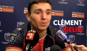 Clément Gelin : « C’était un match à pression »