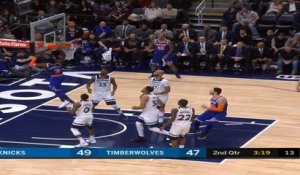 Knicks at Timberwolves Recap Raw