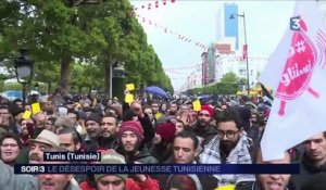 Le désespoir de la jeunesse tunisienne