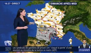 La météo pour ce dimanche 14 janvier 2018