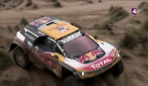 Dakar 2018 : Peterhansel prend deux heures, Sainz fait coup double