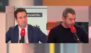 Guillaume Peltier sur la comparaison avec le FN : "On dit souvent que tout ce qui est excessif est insignifiant"