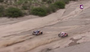 Dakar 2018 : Bernhard Ten Brinke crée la surprise, les Peugeot se tiennent en 15 secondes !