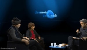 Marie Redonnet et Denis Lavant sur Desmotsdeminuit #556