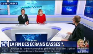 Smartphones: La fin des écrans cassés ?