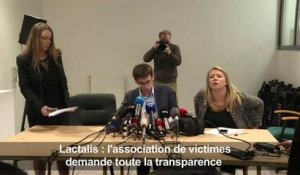 Lactalis: l'association de victimes demande de la "transparence"