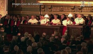 Discours d'Emmanuel Macron devant la Cour de Cassation