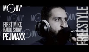 PEJMAXX : Freestyle (Live @ Mouv' Studios) #FMRS