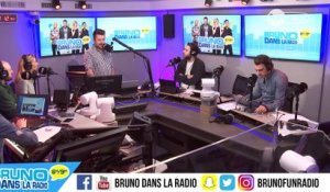 Johnny Hallyday en mode zouk (15/01/2018) - Bruno dans la Radio