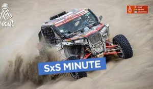 SxS in the dunes - Dakar 2018