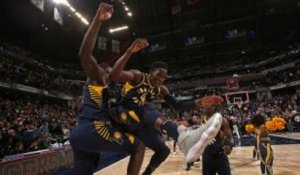 NBA : Oladipo et les Pacers dominent le Jazz