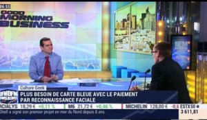 Anthony Morel: Plus besoin de carte bleue avec le paiement par reconnaissance faciale - 16/01