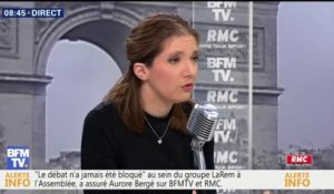 "Les convictions d'Alain Juppé ne sont pas représentées au sein des Républicains", considère Aurore Bergé