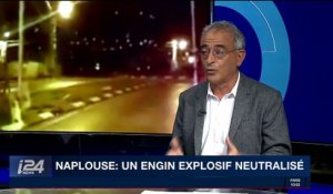 Un engin explosif a été neutralisé à Naplouse