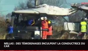 Collision de Millas : Des témoignages inculpent la conductrice du bus (vidéo)