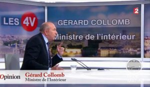 Gérard Collomb - Circulaires Immigration: «Cela ne manque pas d’humanité»