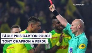 Tony Chapron a craqué, mais d'autres arbitres ont fait encore pire