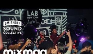 DJ Spinall afrobeats in The Lab NYC