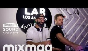 CHUS + CEBALLOS rollin' house and tech set in The Lab LA