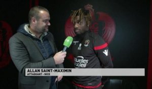 Ligue 1 Conforama - Saint Maximin face à l'Asm