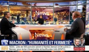 Emmanuel Macron à Calais: Humanité et fermeté de la politique migratoire