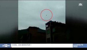 Chine : Quelques minutes après le décollage, un morceau d'une fusée vient s'écraser au sol - Regardez