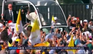 Le pape François chahuté au Chili