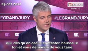 Les punchlines anti-Macron de Wauquiez