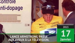 Il y a 5 ans - Lance Armstrong avouait s'être dopé sur le plateau d'Oprah Winfrey